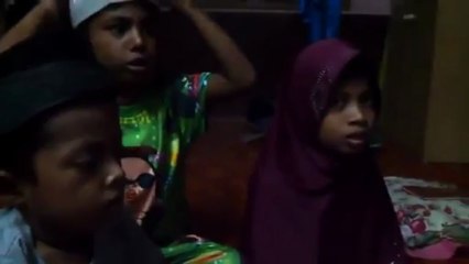 الاطفال العائمة من الروهينجا  - The floating kids of Rohingya