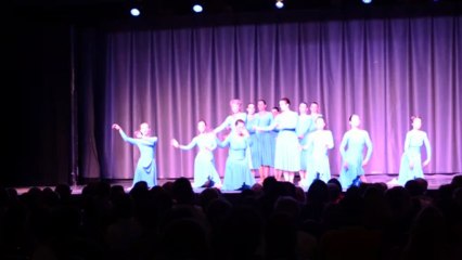 Danse en Val de Saone classe adulte gala 2013