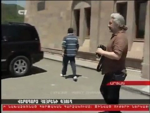 Левон Айрапетян, Стас Намин, Рубен Варданян ( Арцах, 15.06.13, 1tv.am )