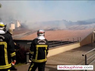 Incendie d'un centre de vacances