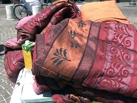 Napoli - La protesta degli operatori del Terzo Settore (15.06.13)