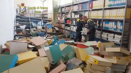 Rimini - L'area dell'ex Cisa-Cerdisa posta sotto sequestro (15.06.13)