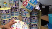 Lecce - Sequestro di prodotti per l'igiene contraffatti (15.06.13)