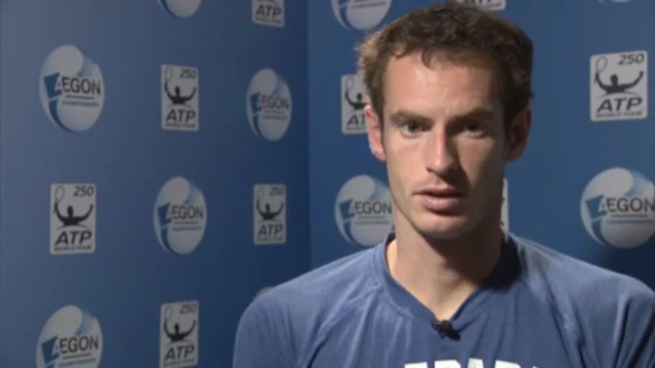 Queen's: Murray nach Tsonga-Sieg: ' Habe die Oberhand behalten'