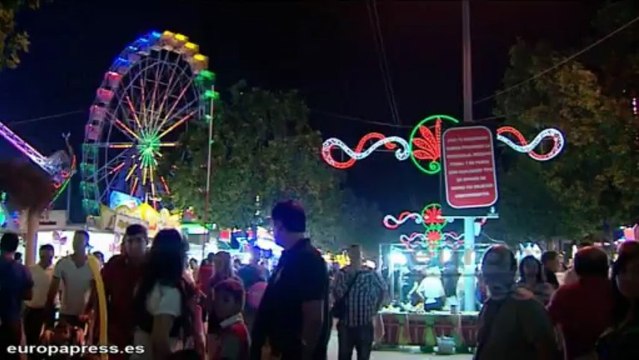 Efecto pasillo canta en las fiestas de Torrejón de Ardoz
