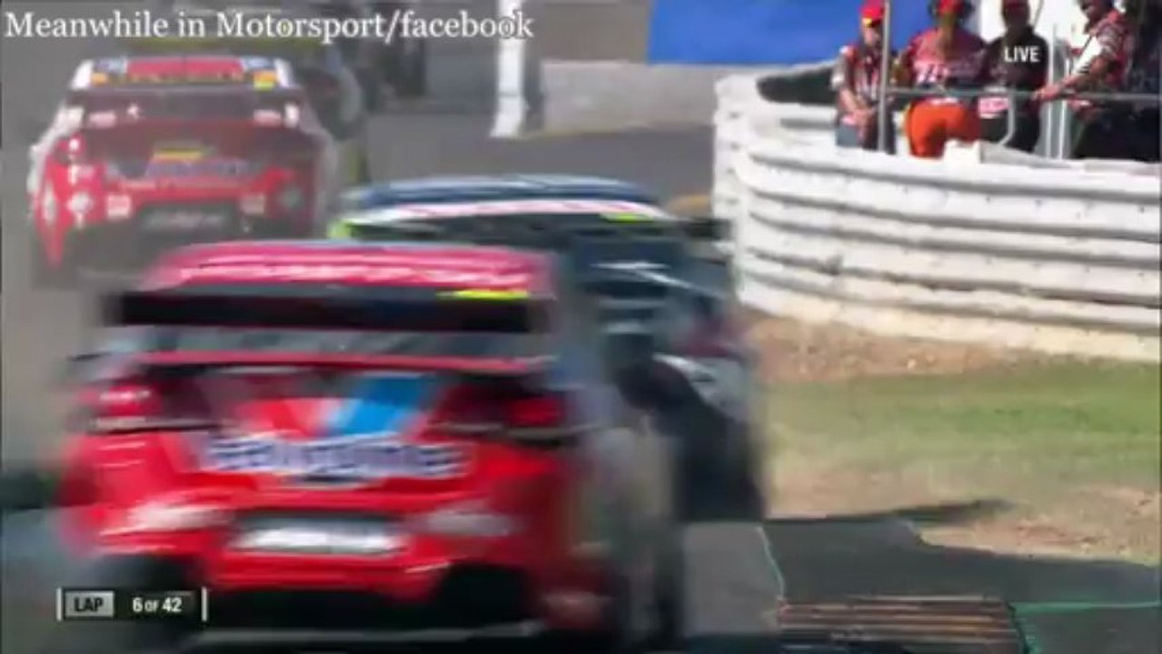 Race 17 first half