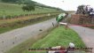Rallye vins Macon 2013 sortie de route Megane crash