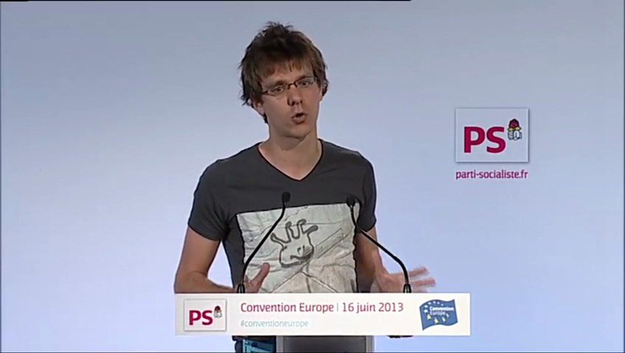 Convention Europe : Thierry-Marchal Beck