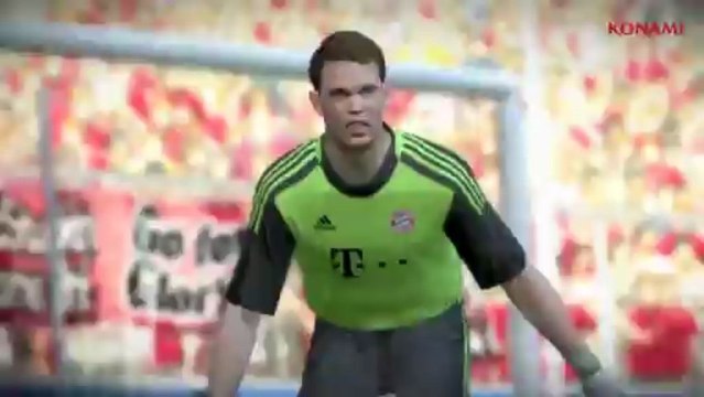 Pro Evolution Soccer 2014 (PS3) - Trailer E3 2013