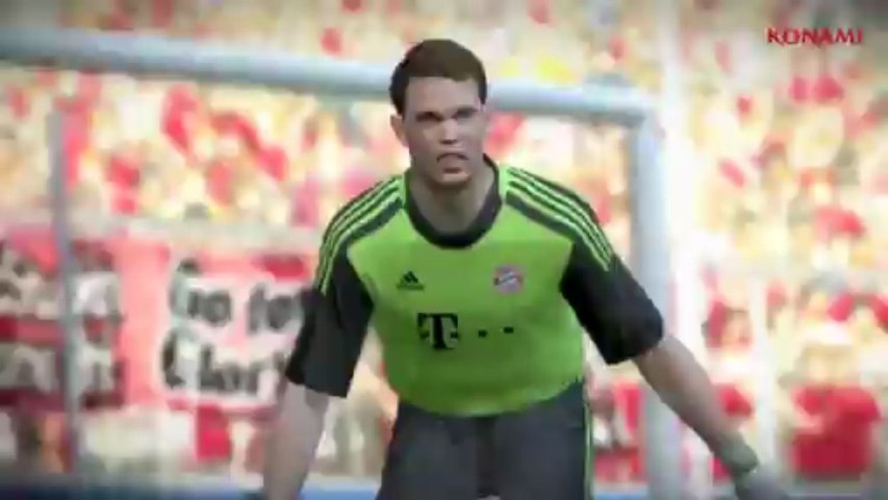 Pro Evolution Soccer 2014 (PS3) - Trailer E3 2013