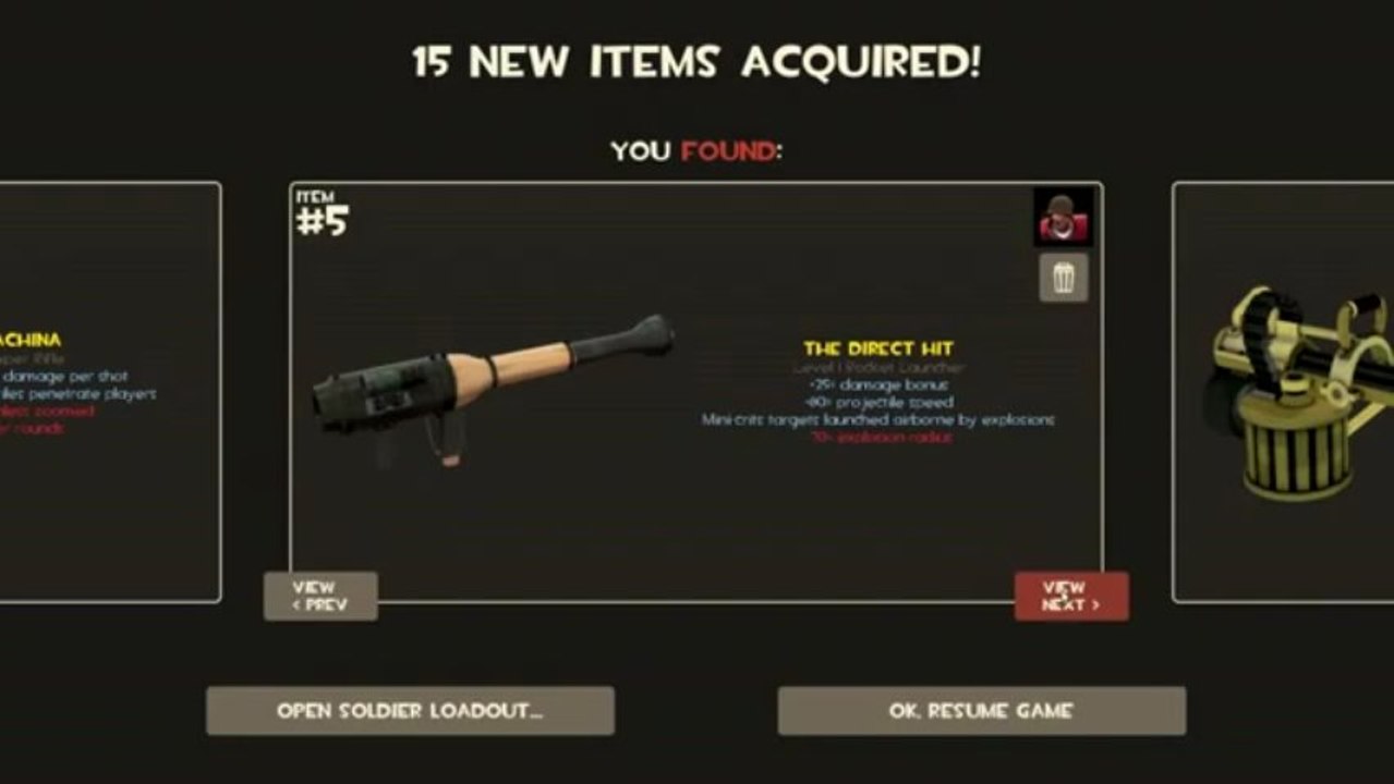 Team Fortress 2 item hack 2013