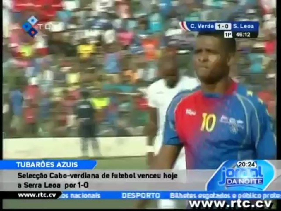 Cape Verde Islands vs. Sierra Leone Video Highlight