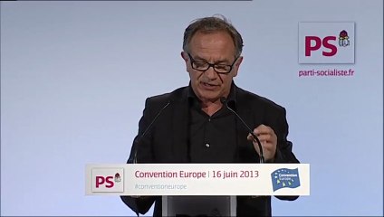 Convention Europe : Eric Andrieu