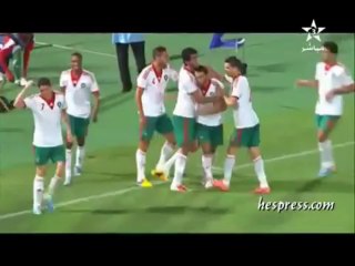 Maroc vs Gambia 2-0 15/6/2013 Qualifications Coupe du Monde
