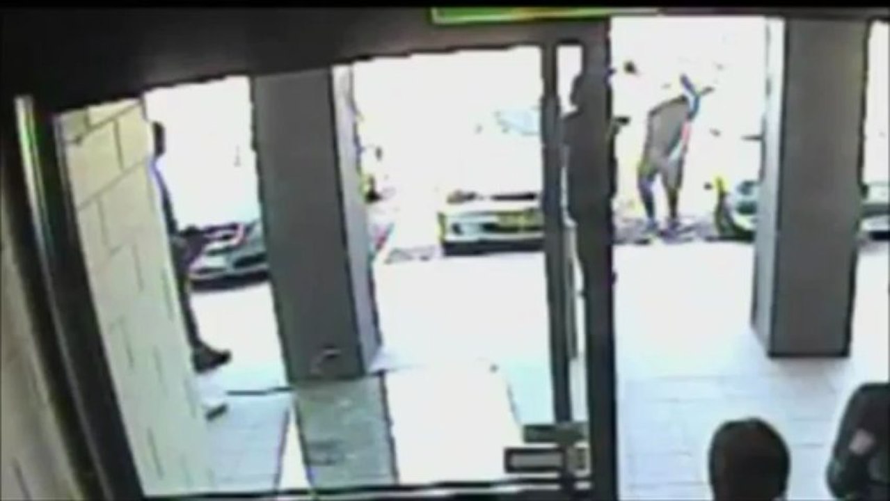 Uno de los ladrones mas graciosos que he visto