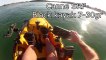 Vacances Bretagne avril 2013, Gros bar / lunker en kayak, scène rare en vidéo, HD 1080