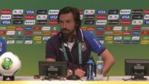 Copa Confederaciones - Pirlo cumple un sueño