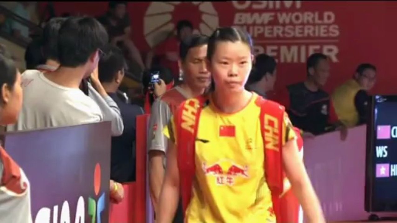 Badminton: Zwei Deutsche in den Einzelfinals