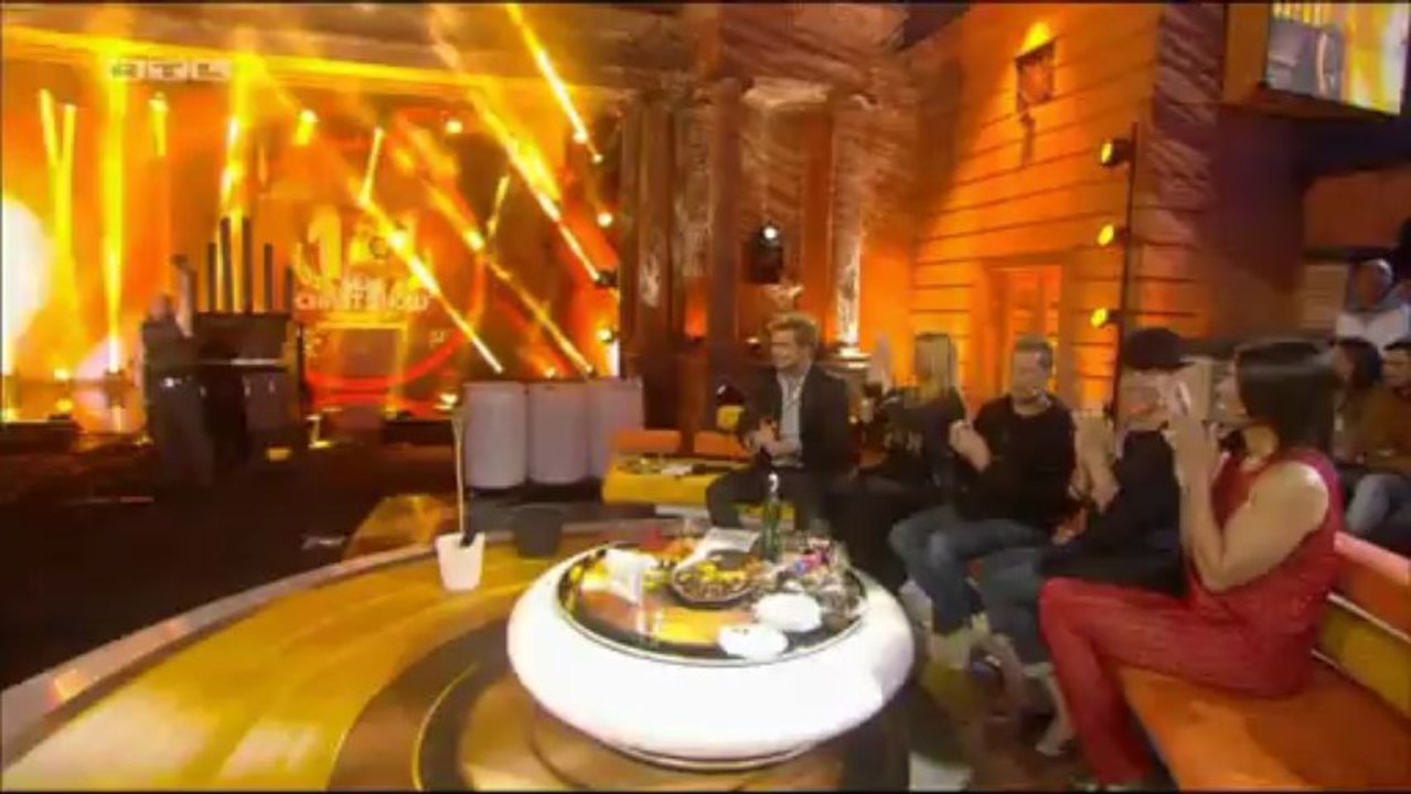 Auftritt Saraph - 10 Jahre Chart Show