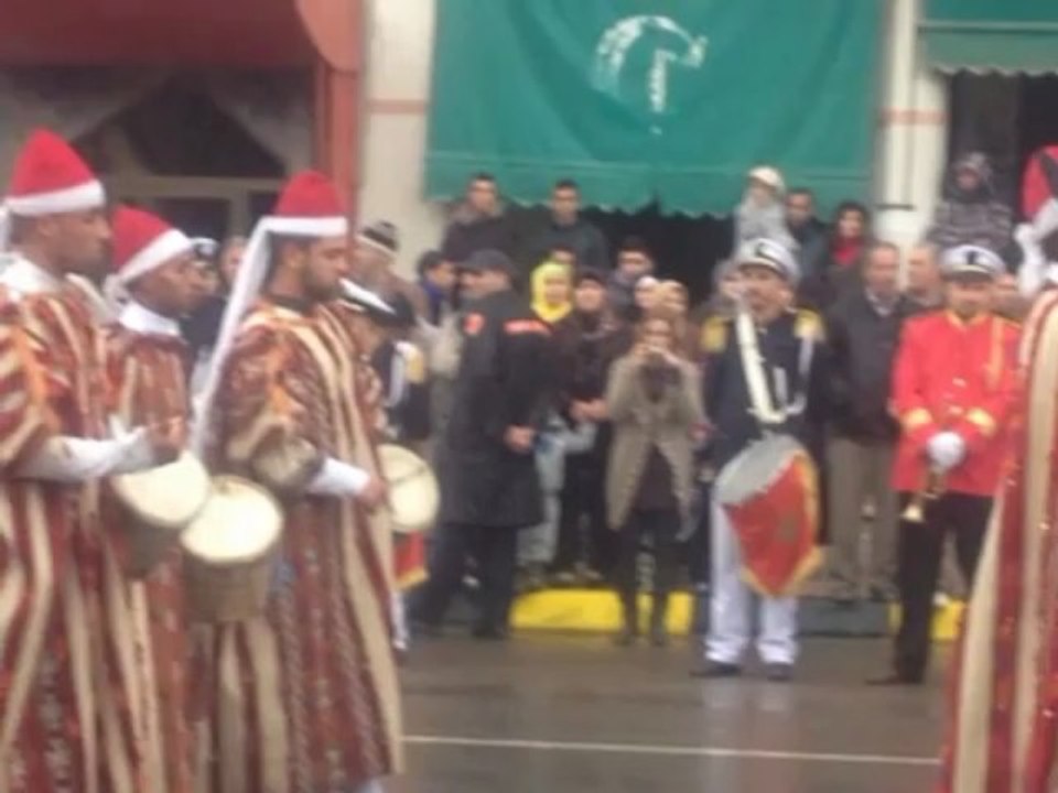 Musique Andalouse sur paysage d' Al Haouz