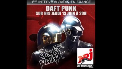 Daft Punk Interview - NRJ 13 juin 2013 - Part 2 - 2