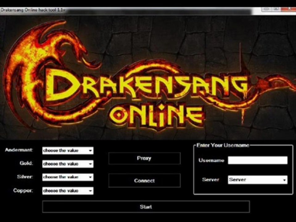 Drakensang online cheats hack