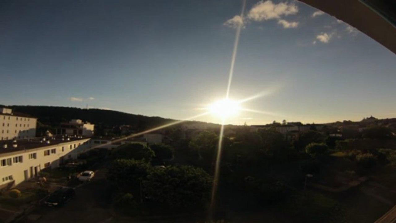 Coucher de soleil - Timelapse