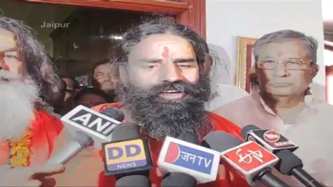 “Unappropriate” step taken by JD(U): Ramdev