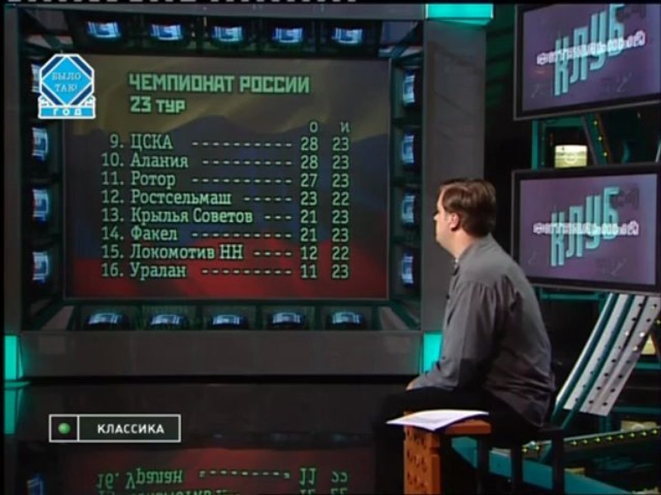 23 тур - Факел - Анжи 0-1