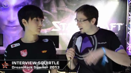DH Summer 2013 : Interview Squirtle