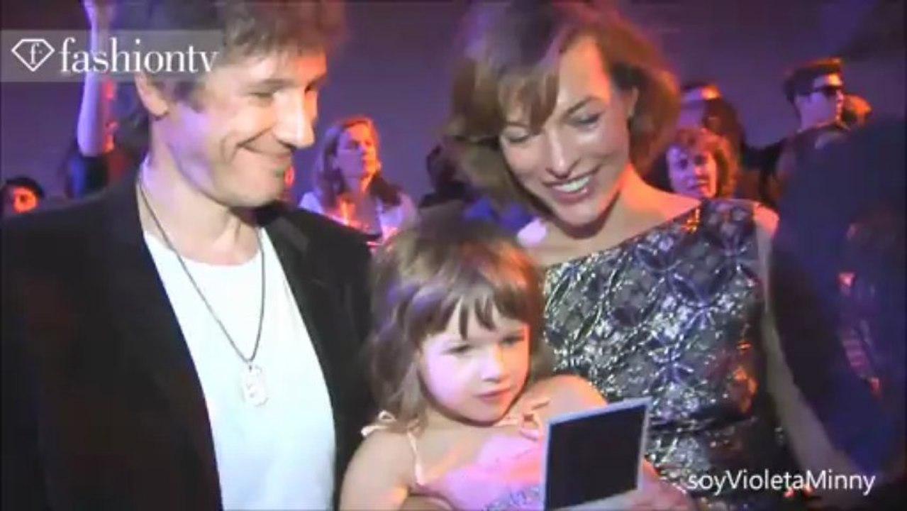 Milla Jovovich A true love story (Paul W.S. Anderson & Ever Gabo)