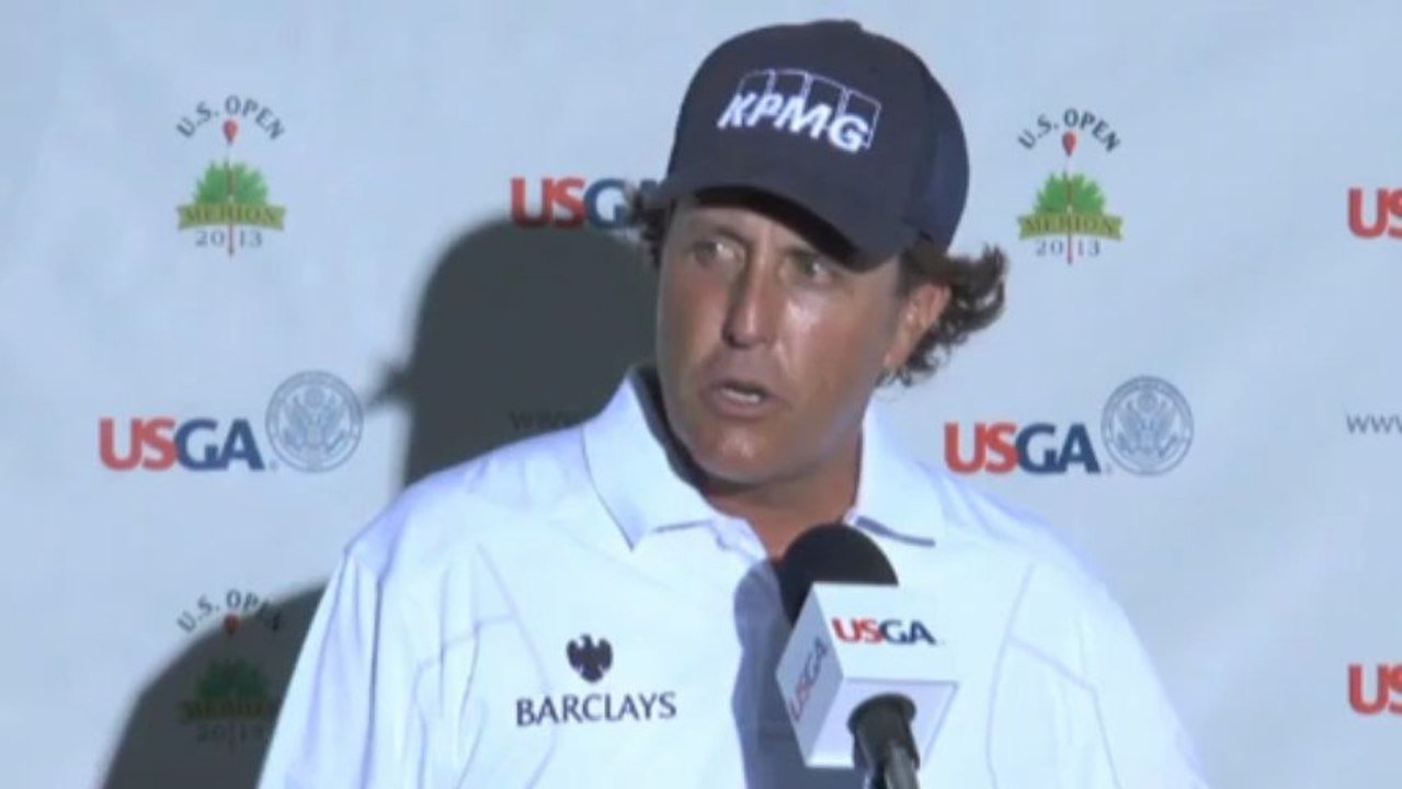 US Open: Mickelson: Guter Mix an Löchern, der Spaß macht
