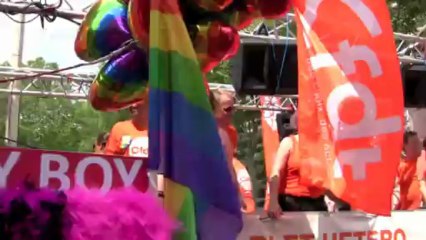 Gay Pride du 15 juin 2013 à Lyon