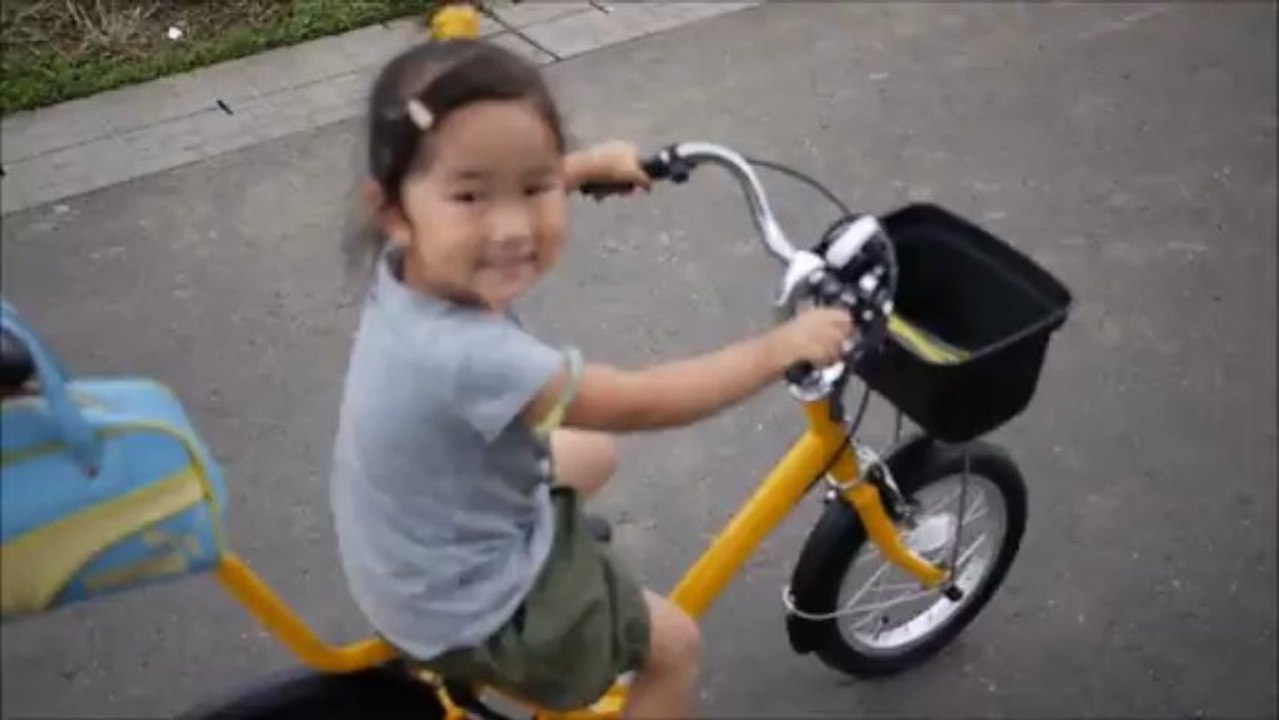 自転車練習