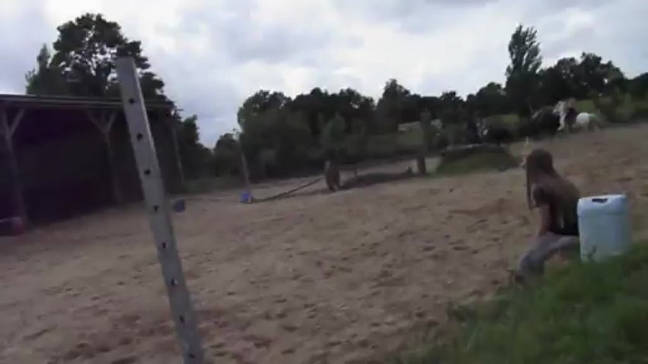 entrainement fête du club, les centaures (jéhane, sarah et jade)