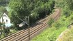 Eisenbahnen bei der Loreley, ERS 189, RBS DB 185, SBB Cargo Re482, 2x DB 185, 145, 2x 101, 2x 428