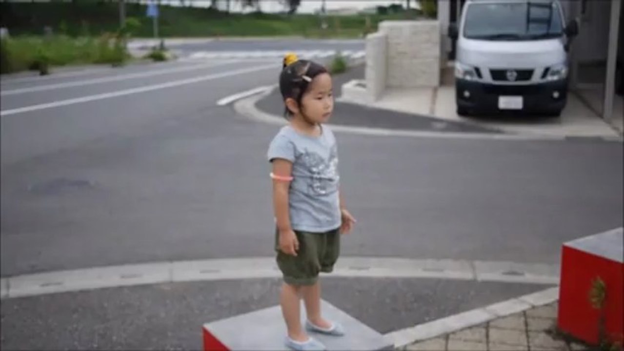 踊りの練習