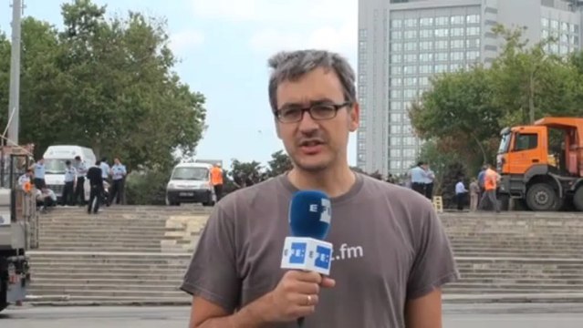 Informe a cámara. Partidarios y opositores de Erdogan se manifiestan hoy en Estambul