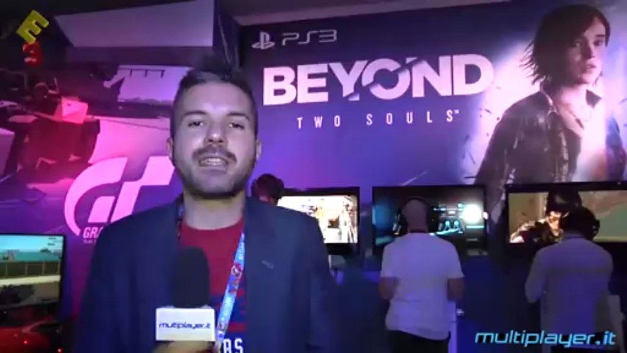 Beyond: Due Anime - Aanteprima E3 2013 (HD)