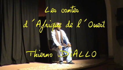 Contes d' Afrique de l'ouest de Thierno DIALLO