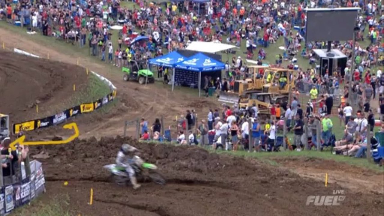2013 AMA 450 Motocross Rd 4 High Point Moto 1 HD 720p CBM Racing