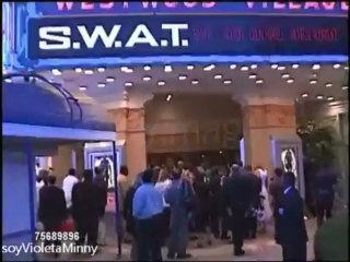 S.W.A.T. Premiere Colin Farrell 2003