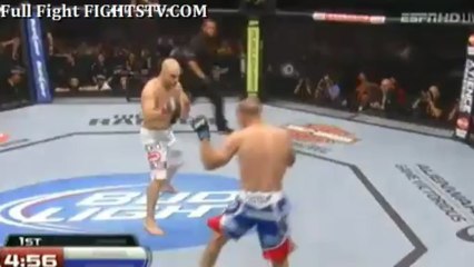 Stipe Miocic vs Roy Nelson Video