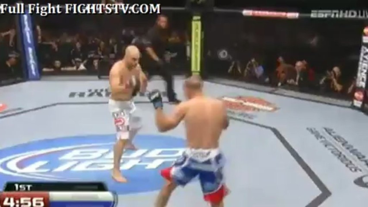 Stipe Miocic vs Roy Nelson Video