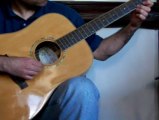 Guitare, méthode Colin, série 1 semaine 2 : mélodie corde mi