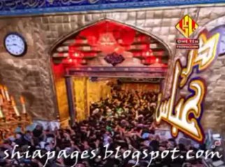 Rizwan Zaidi Manqabat 2014 - Dar-e-Abbas (a.s)