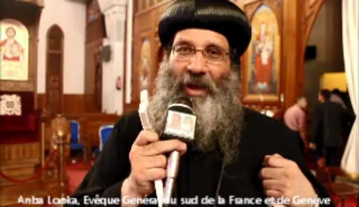 Interview D'Anba Looka, evêque Générale pour le service du Sud de la France et de Genève