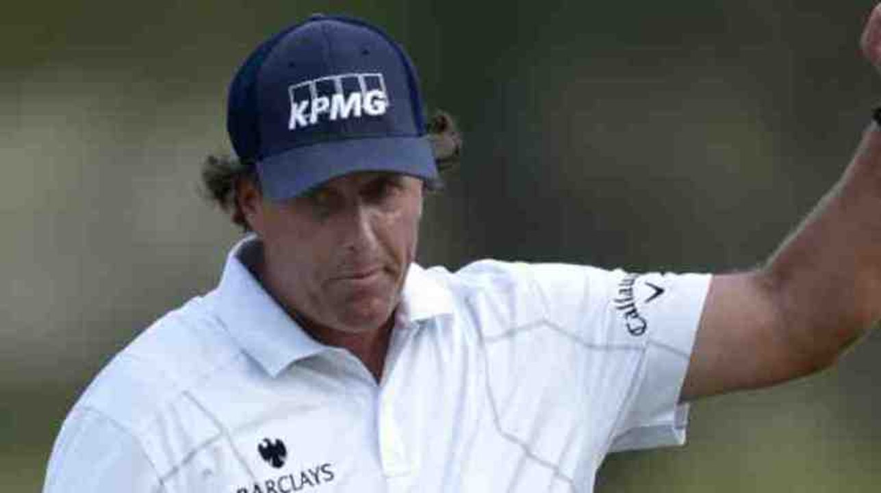U.S. Open: Phil Mickelson Talks Round 3