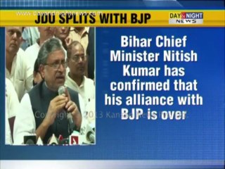 JDU Breaks Ties with BJP 🏛️