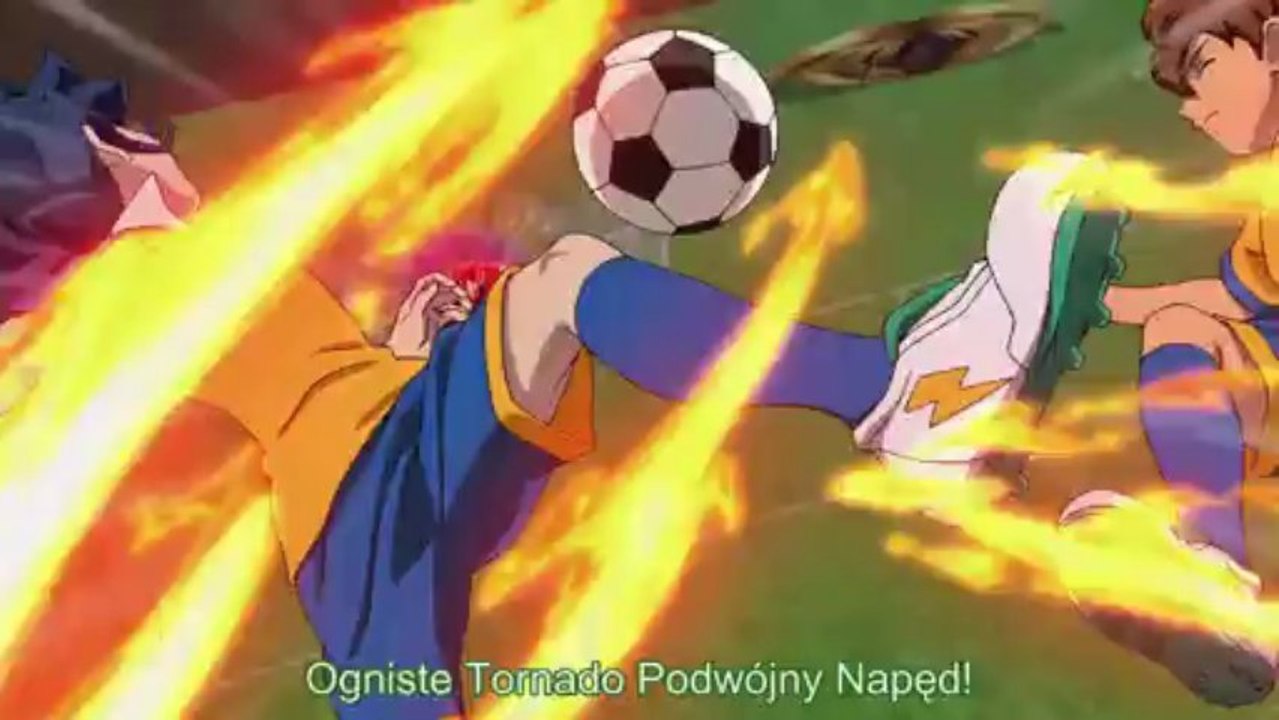 Inazuma Eleven GO Odcinek 44 Napisy PL